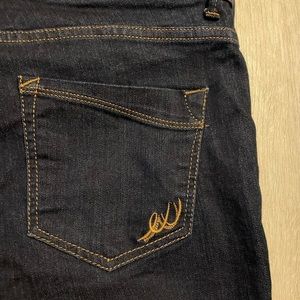 Mid Rise Express Jeans